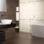 Listello Beige Antracite