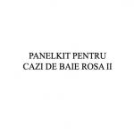 ROSA II, PANOUKIT PENTRU FIXAREA PANOULUI FRONTAL