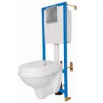 AQUA, RAMA PENTRU WC SUSPENDAT, FARA CLAPETA