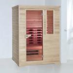 Sauna cu infrarosu, SUNLIGHT PLUS, INFRASAUNA 3 PERSOANE, 151X123X206 CM