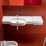 Lavoar suspendat AREA, 81 cm