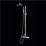 BATERIE DUS TENERIFE EXTENSIBLE, CROM, CU TERMOSTAT, COLOANA DUS EXTENS. SI SET