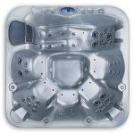 MINIPISCINA 6 PERSOANE, BAHAMA,  CULOARE METALIC GREY