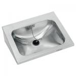 ANIMA, CHIUVETA INOX, 50X40,5X14 CM, WT500A