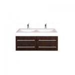 Mobilier baie. AMSTERDAM, SET DULAP SUB CHIUVETA + CHIUVETA LILLY 1200/500, WENGE