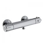 BATERIE DUS, CROM, CU TERMOSTAT, FARA SET, 4075/1
