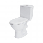 Vas WC monobloc cu iesire laterala, ROMA NEW
