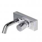 FLUID, ALB, BATERIE LAVOAR PE PERETE, GURA SCURGERE 20CM, F3861LBS