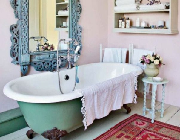 Cum să-ţi amenajezi baia în stilul Shabby Chic, in 9 pasi!
