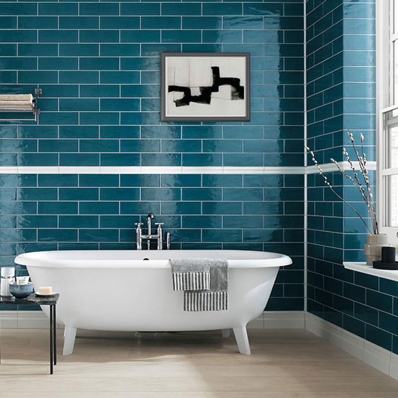 Redecorarea băii în stil maritim