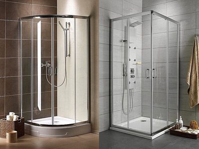 Cum alegem cabina de duș perfectă? Idei, tipuri și forme și dimensiuni disponibile.