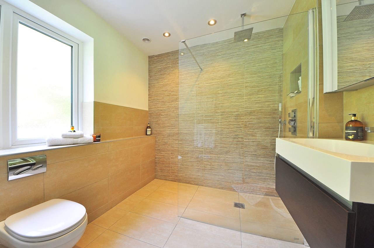 cabina de dus walk-in