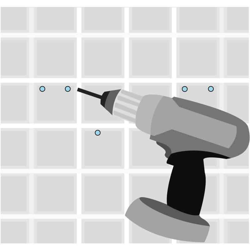 pozitia lavoarului pe perete