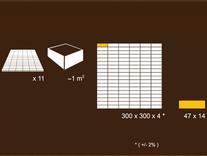 Detalii dimensiune placă mozaic