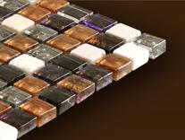 Detalii placă mozaic