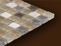 Detalii placă mozaic