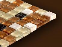 Detalii placă mozaic