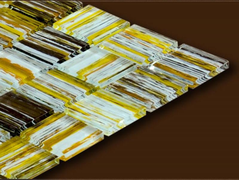 Detalii placă mozaic