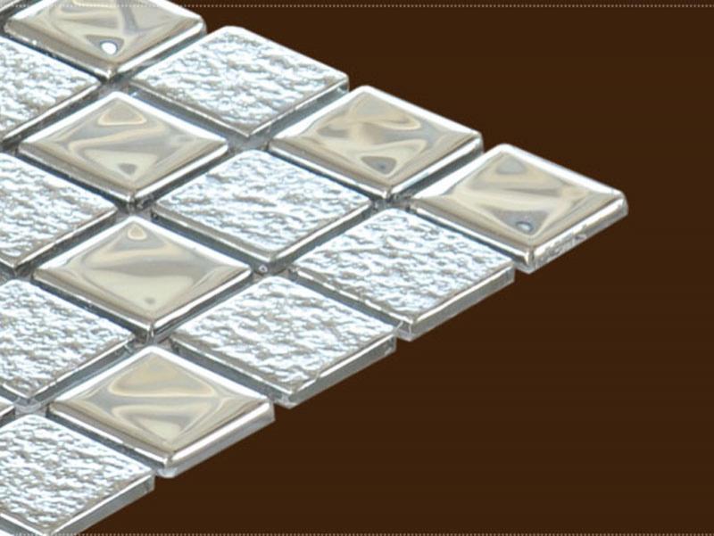 Detalii placă mozaic