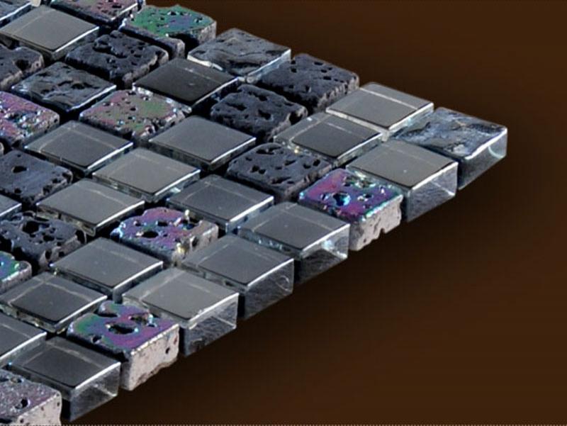 Detalii placă mozaic