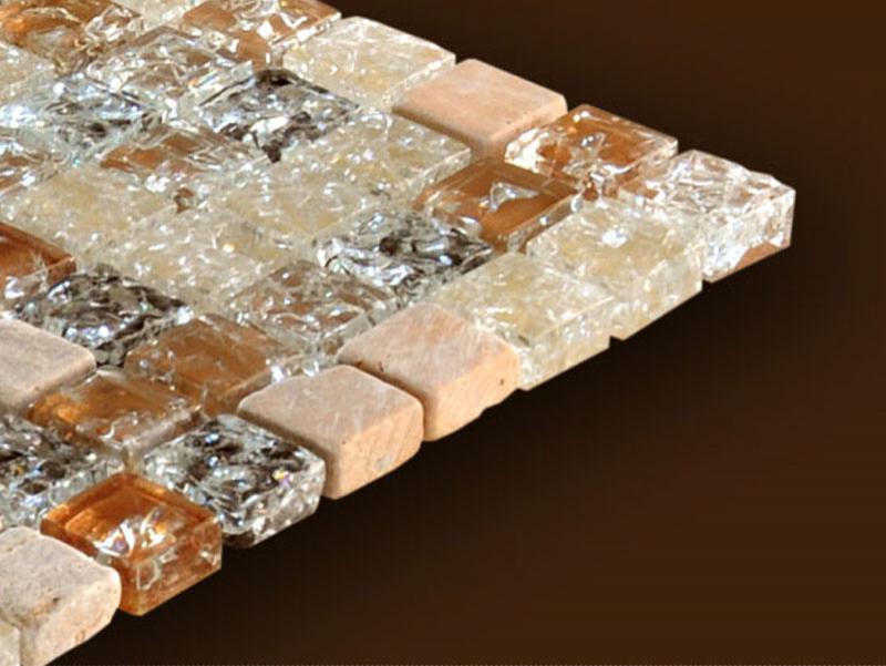 Detalii placă mozaic