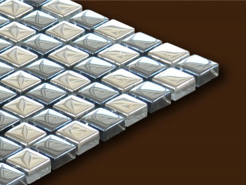 Detalii placă mozaic