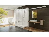 Panou frontal Ravak pentru cădiță Gigant Pro Chrome 100 x 80 cm, alb