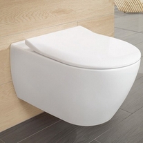 Vas WC suspendat Villeroy & Boch, Subway 2.0, Direct Flush, CeramicPlus, alb