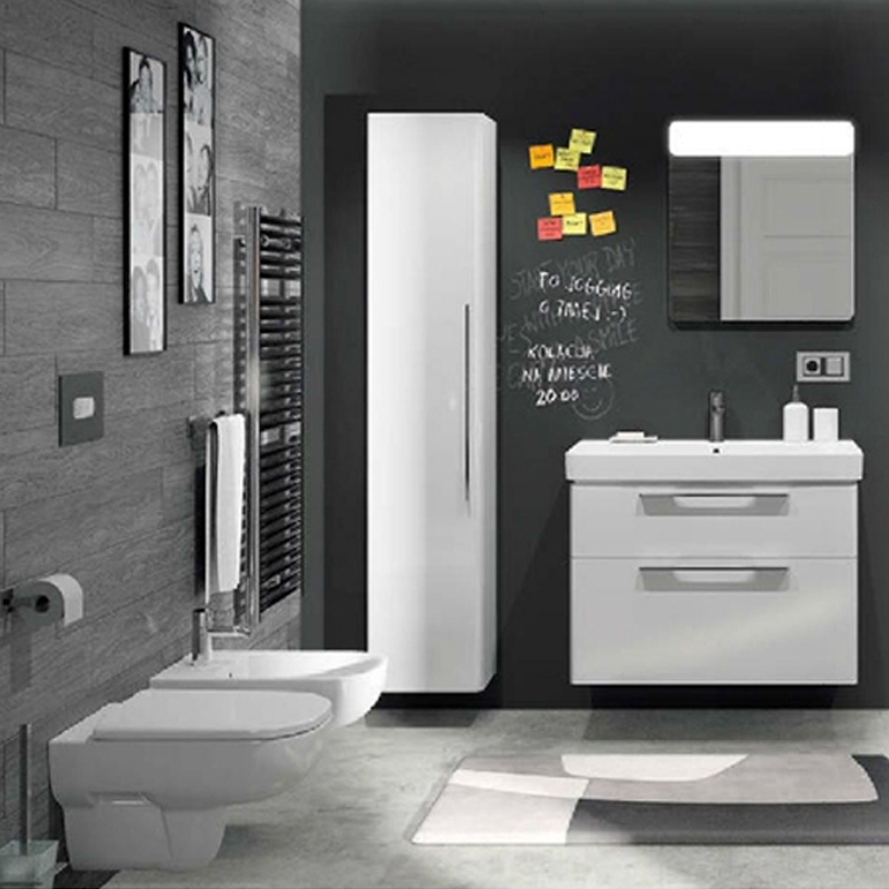 Vas wc suspendat Kolo Geberit Group, Traffic, rimfree, alb