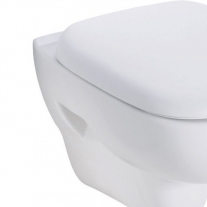 Vas WC suspendat Kolo Geberit Group, Style, rimfree, alb