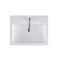 Lavoar Kolo Geberit Group, Twins, 50 cm, alb