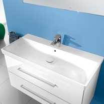 Lavoar Villeroy & Boch, Avento, 100 cm, dreptunghiular, alb alpin