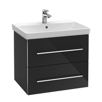 Lavoar Villeroy & Boch, Avento, 65 cm, dreptunghiular, cu orificu pentru baterie si preaplin, alb