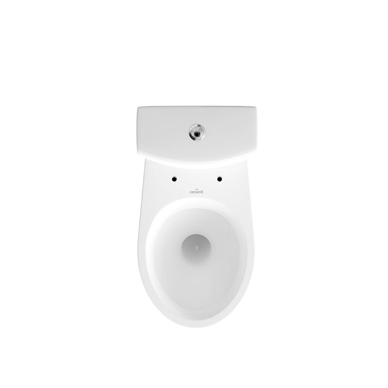 Set vas WC Cersanit, Nature, compact, cu capac Soft-Close si Easy Off inclus