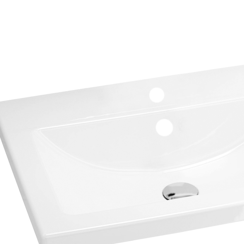 Lavoar pentru mobilier Cersanit, Como, 60 cm, alb