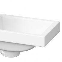 Lavoar pentru mobilier Cersanit, Como, 40 cm, alb