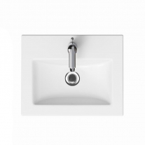 Lavoar pentru mobilier Cersanit, Como, 50 cm, alb