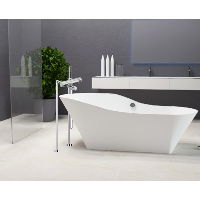 Baterie de cada Fima Carlo Frattini, Spillo Up, stativa de pardoseala, crom