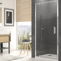 Usa batanta Sanswiss, Ocelia, dintr-o bucata, 90 x 190 cm, crom lucios