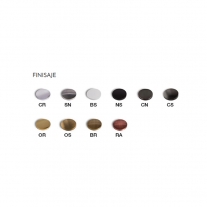 Baterie de cada Fima Carlo Frattini, Spillo Up, stativa de pardoseala, crom