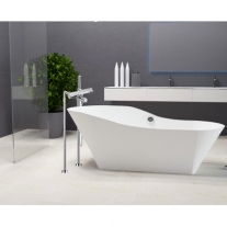 Baterie de cada Fima Carlo Frattini, Spillo Up, stativa de pardoseala, crom