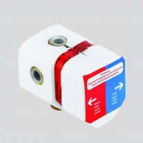 Set 7 in 1 Kludi, Pure & Easy, baterie lavoar + baterie dus + corp incastrat + set de dus