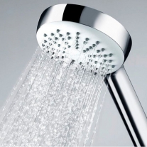 Set 7 in 1 Kludi, Pure & Easy, baterie lavoar + baterie dus + corp incastrat + set de dus