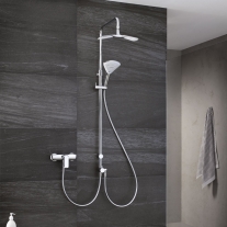 Baterie dus Kludi, Ameo, crom