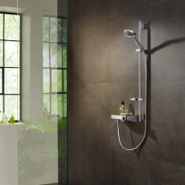 Baterie termostatata Hansgrohe, ShowerTablet Select 300, Crom