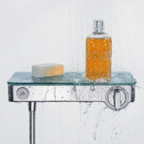 Baterie termostatata Hansgrohe, ShowerTablet Select 300, Crom