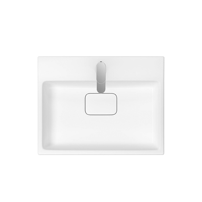 Lavoar pentru mobilier, Cersanit, Virgo, 60 cm, alb