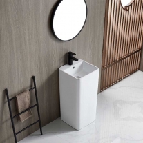 Lavoar stativ, Fluminia, Winter Lord-B, alb