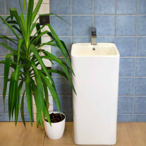 Lavoar stativ, Fluminia, Winter Lord-B, alb