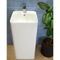 Lavoar stativ, Fluminia, Winter Lord-B, alb